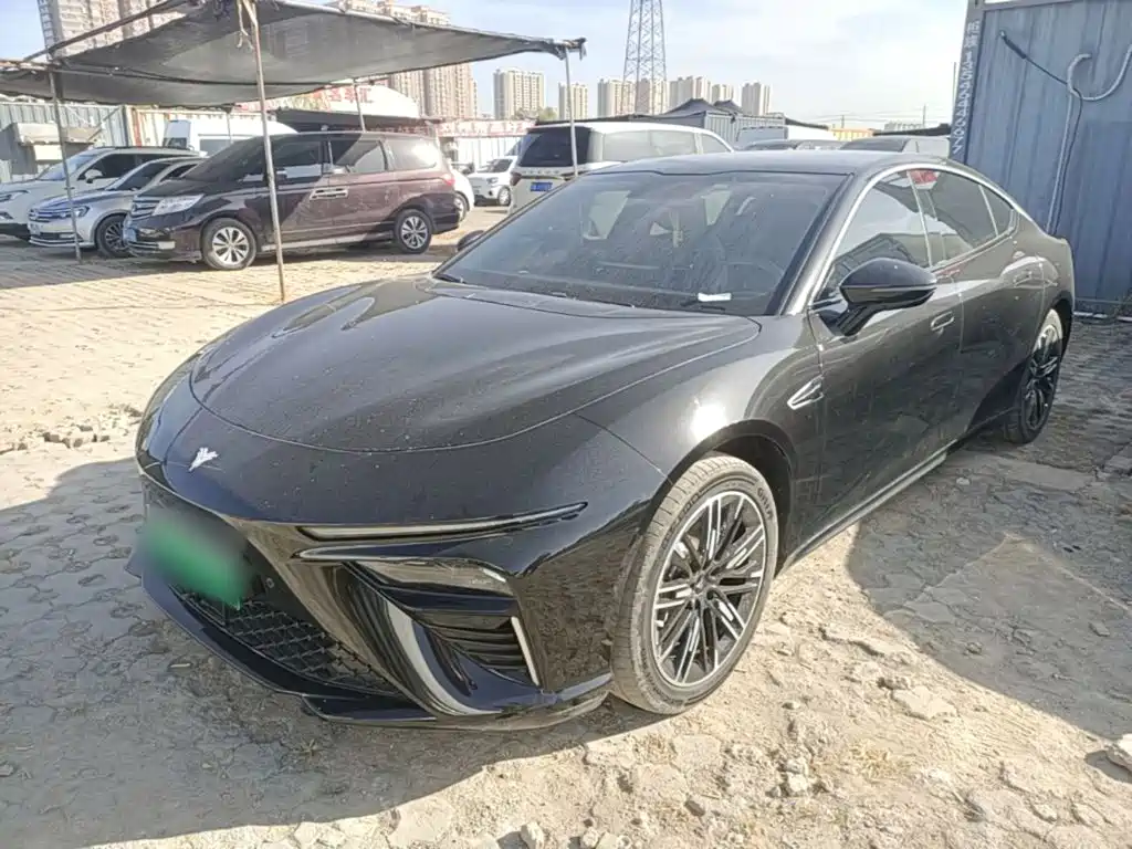 Neta Nezha S 2024 — пригон из Китая