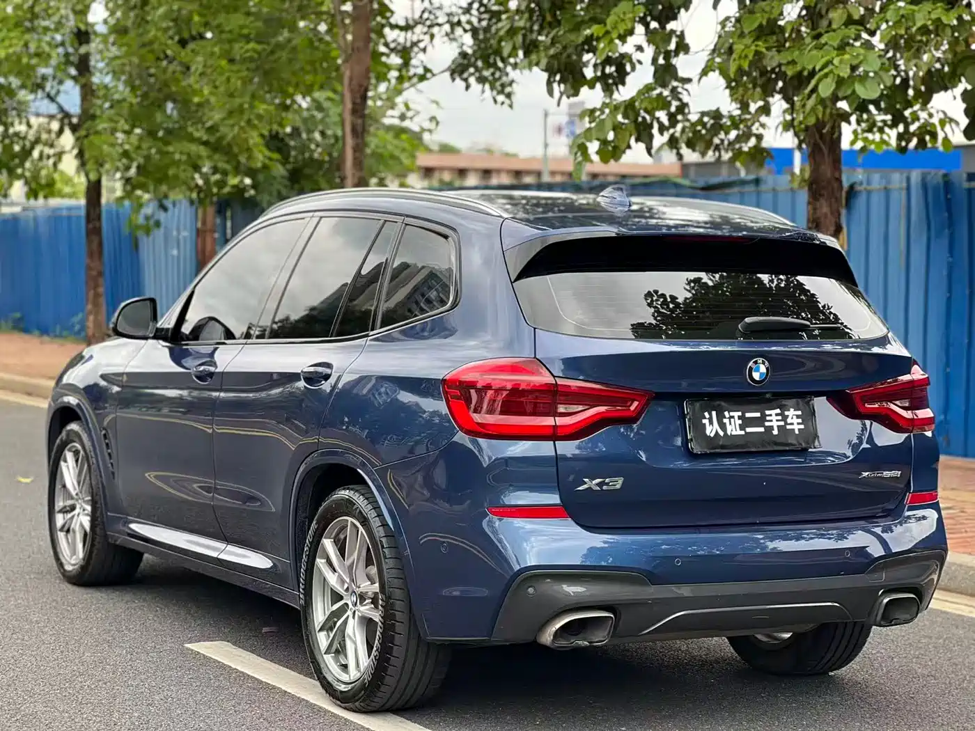 BMW X3 2018 xDrive25i M Sport Package China V фото 6