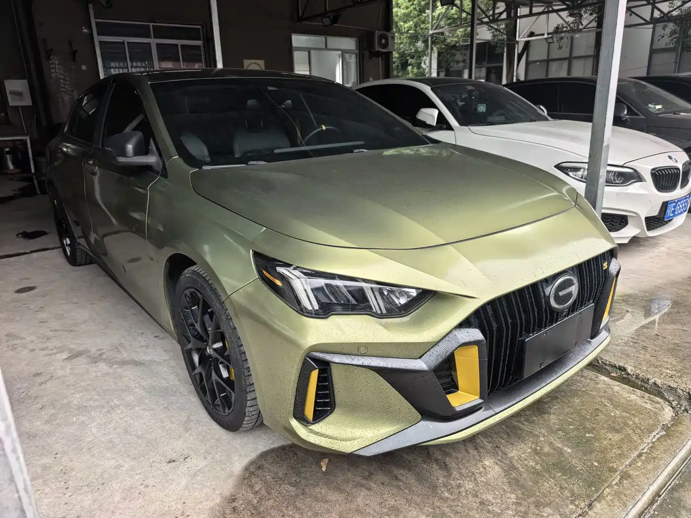 GAC Trumpchi Trumpchi Emkoo 2021 — пригон из Китая