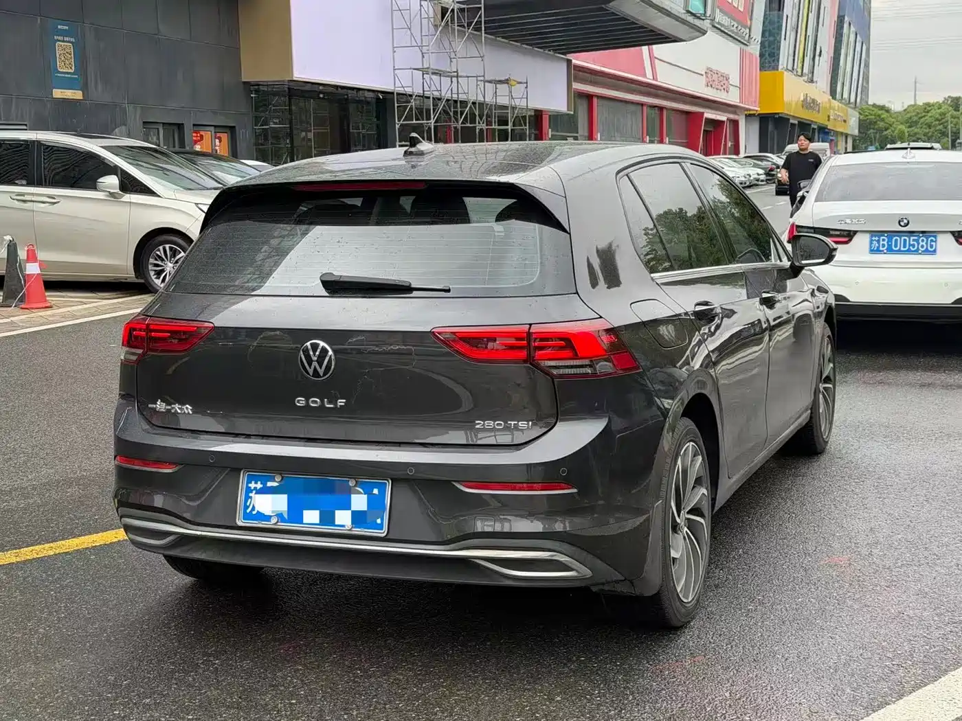 Volkswagen Golf 2021 280TSI DSG Pro фото 4