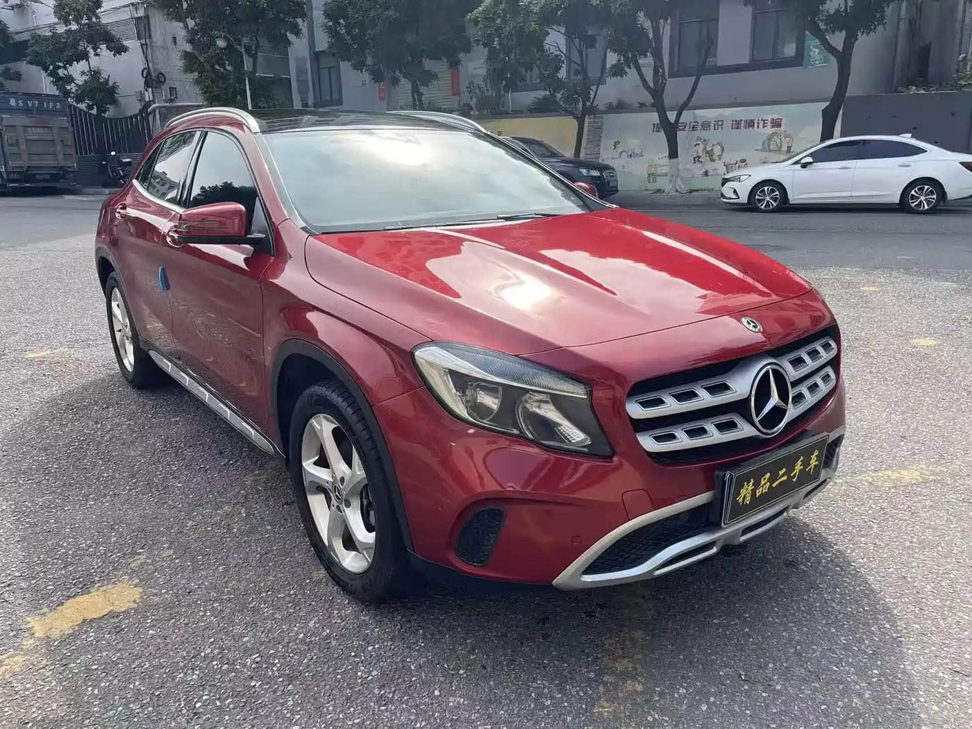Mercedes-Benz GLA 2019 GLA 200 Dynamic фото 3