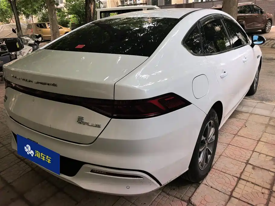 BYD Qin PLUS 2023 Champion Edition DM-i 55KM Leading фото 3