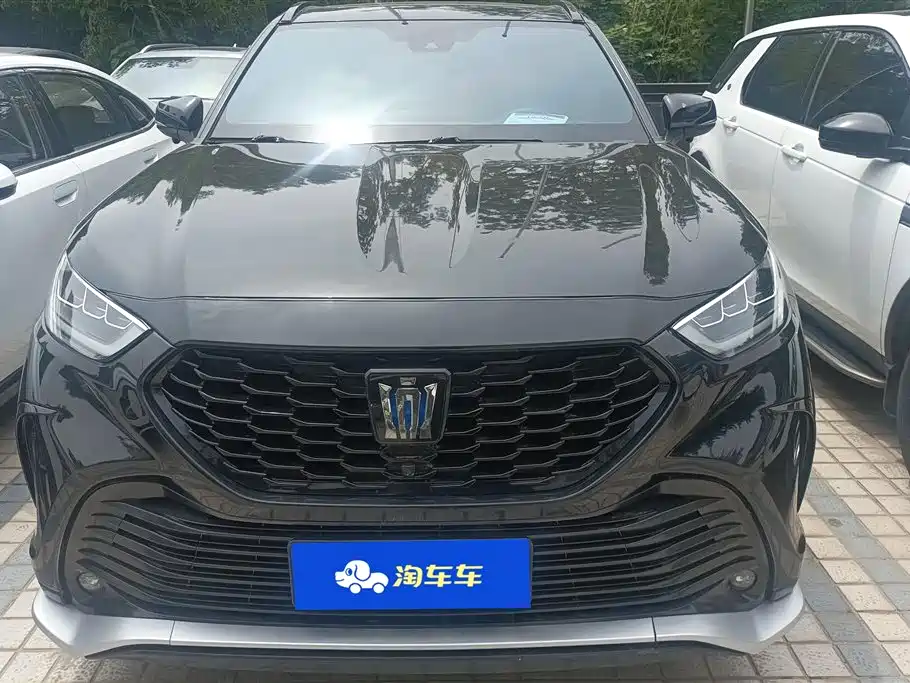Toyota Crown Kluger 2021 2.5L HEV 4WD Luxury фото 2