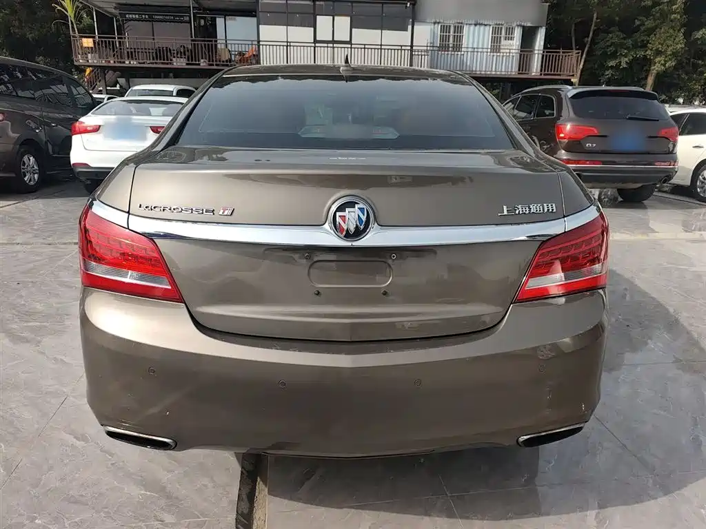 Buick LaCrosse 2014 2.0T SIDI Intelligent Flagship фото 22