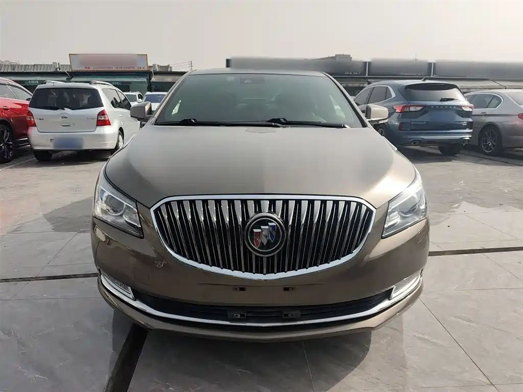 Buick LaCrosse 2014 2.0T SIDI Intelligent Flagship фото 19