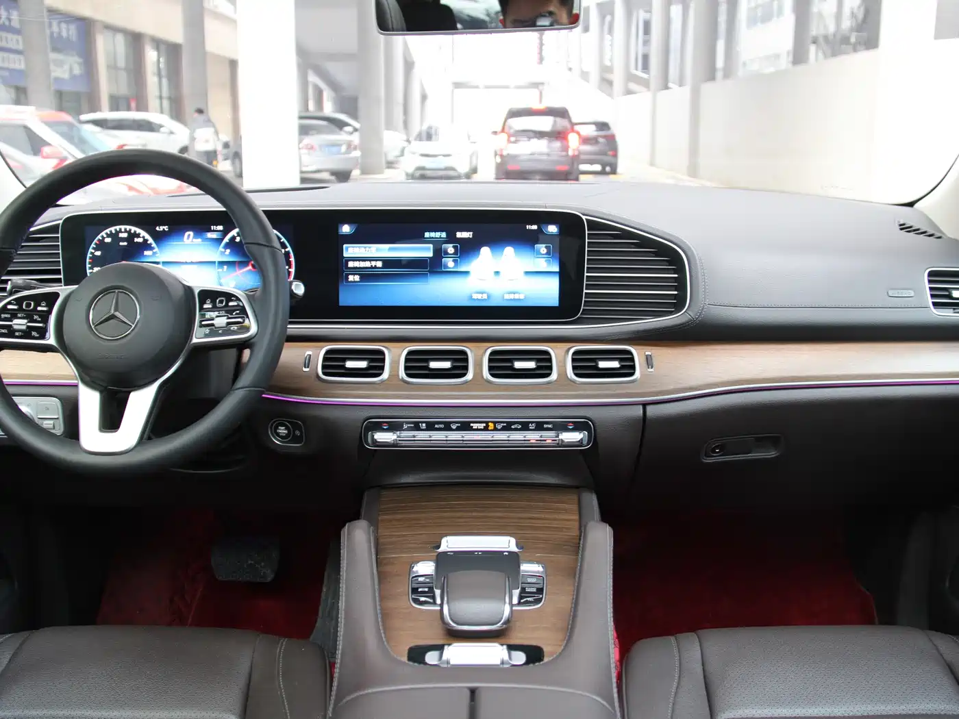 Mercedes-Benz GLS 2020 GLS 450 4MATIC Luxury фото 25