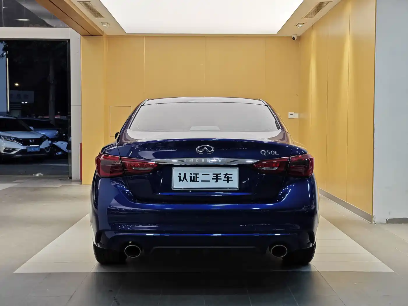 Infiniti Q50L 2021 2018 2.0T Premium Edition (China VI)
