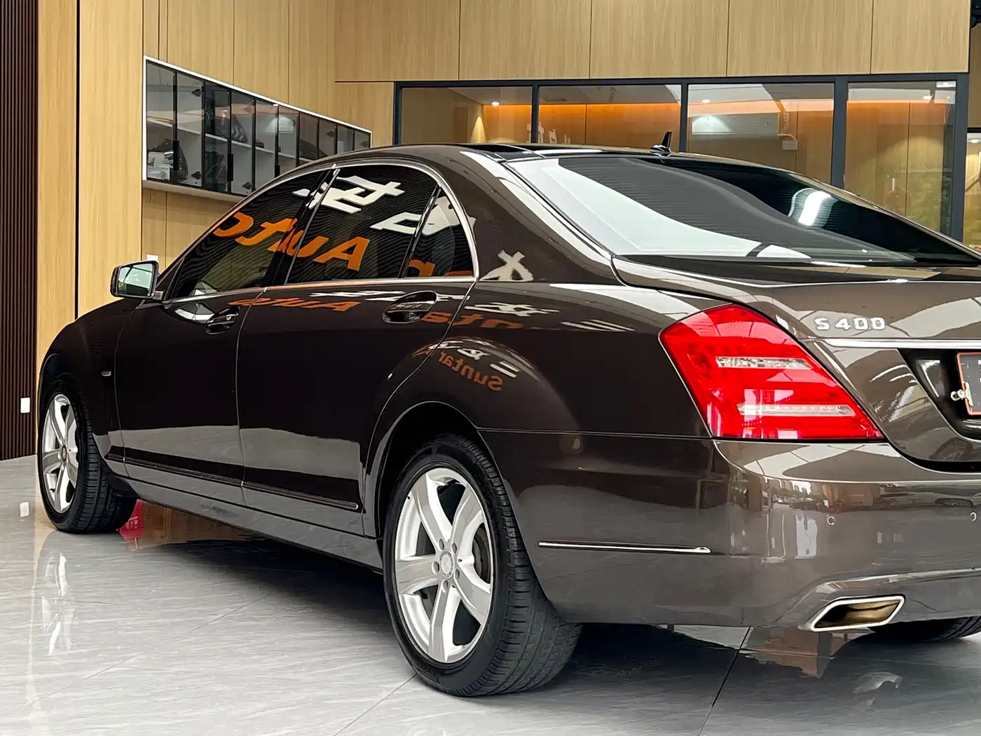 Mercedes-Benz S-Class 2010 Model S 400 L HYBRID фото 14