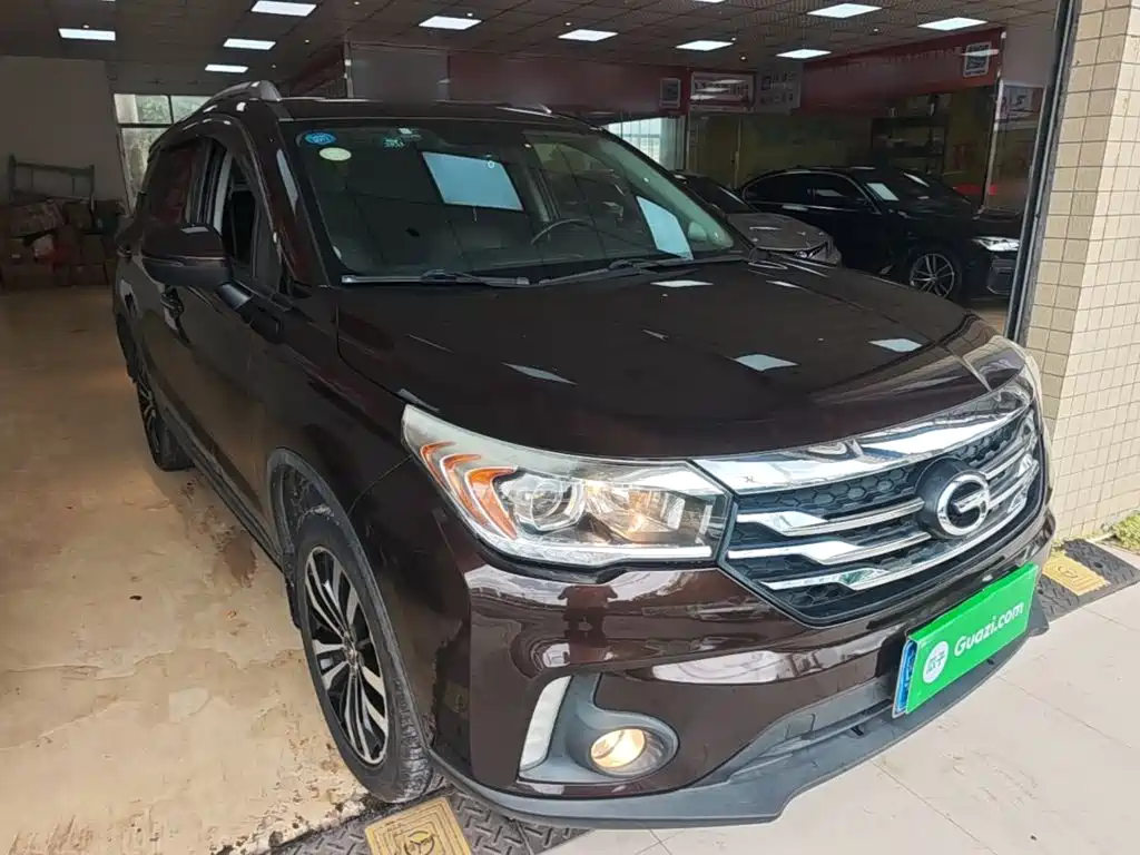 GAC Trumpchi GS4 2015 2015 200T G-DCT Luxury Edition