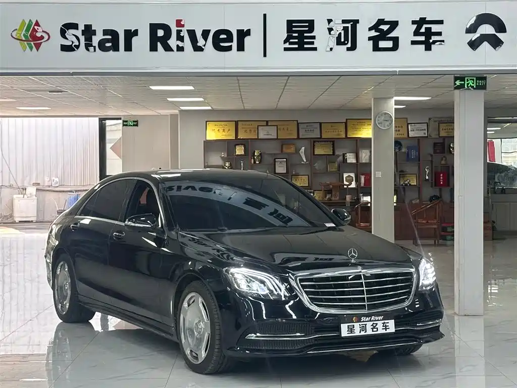 Mercedes-Benz S-Class 2016 S 400 L 4MATIC фото 3