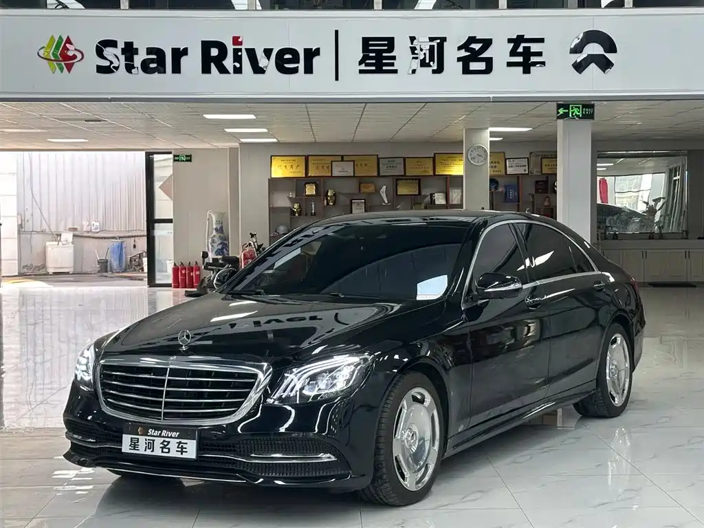 Mercedes-Benz S-Class 2016 S 400 L 4MATIC