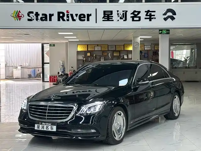MERCEDES-BENZ S CLASS