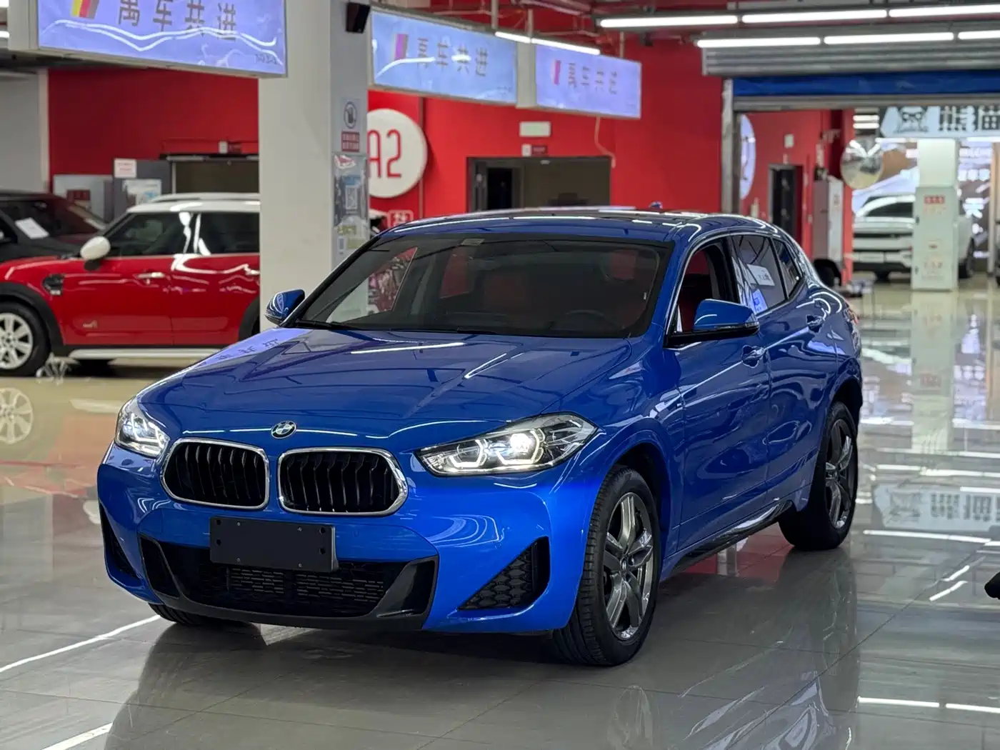 BMW X2 2021 xDrive25i M Sport Package фото 3