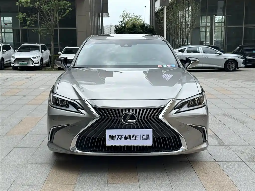 Lexus ES 2020 Model 260 Excellence Edition фото 3