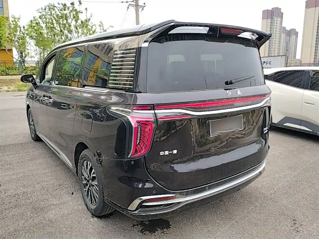 Hongqi HQ9 PHEV 2024 Model 2.0T AWD Business Edition фото 5