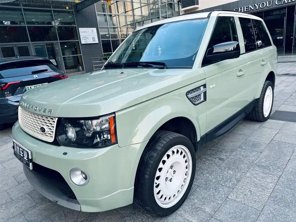 Land Rover Range Rover Sport 2012 5.0 SC V8 HSE