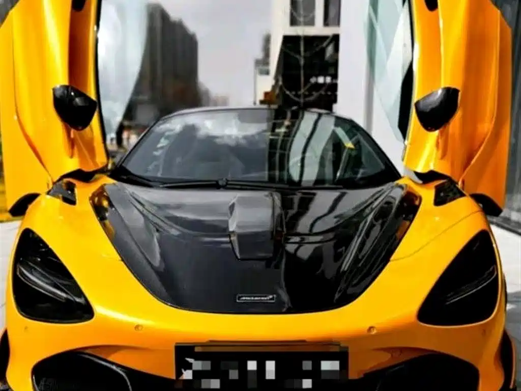 McLaren 720S 2020 2019 4.0T Spider