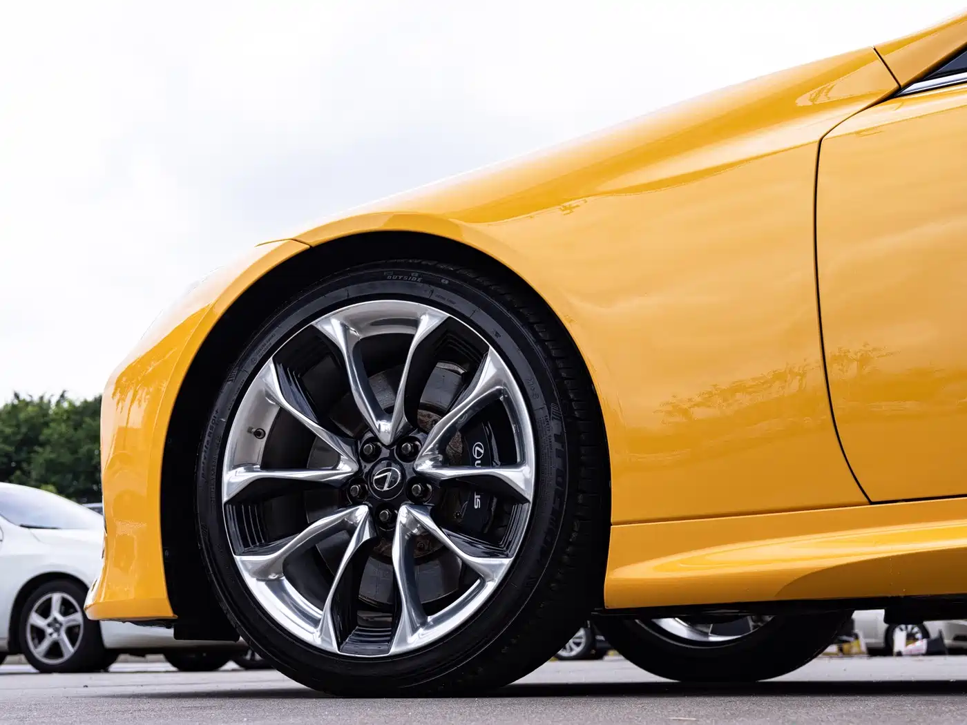 Lexus LC 2018 2018 500h Sport Edition