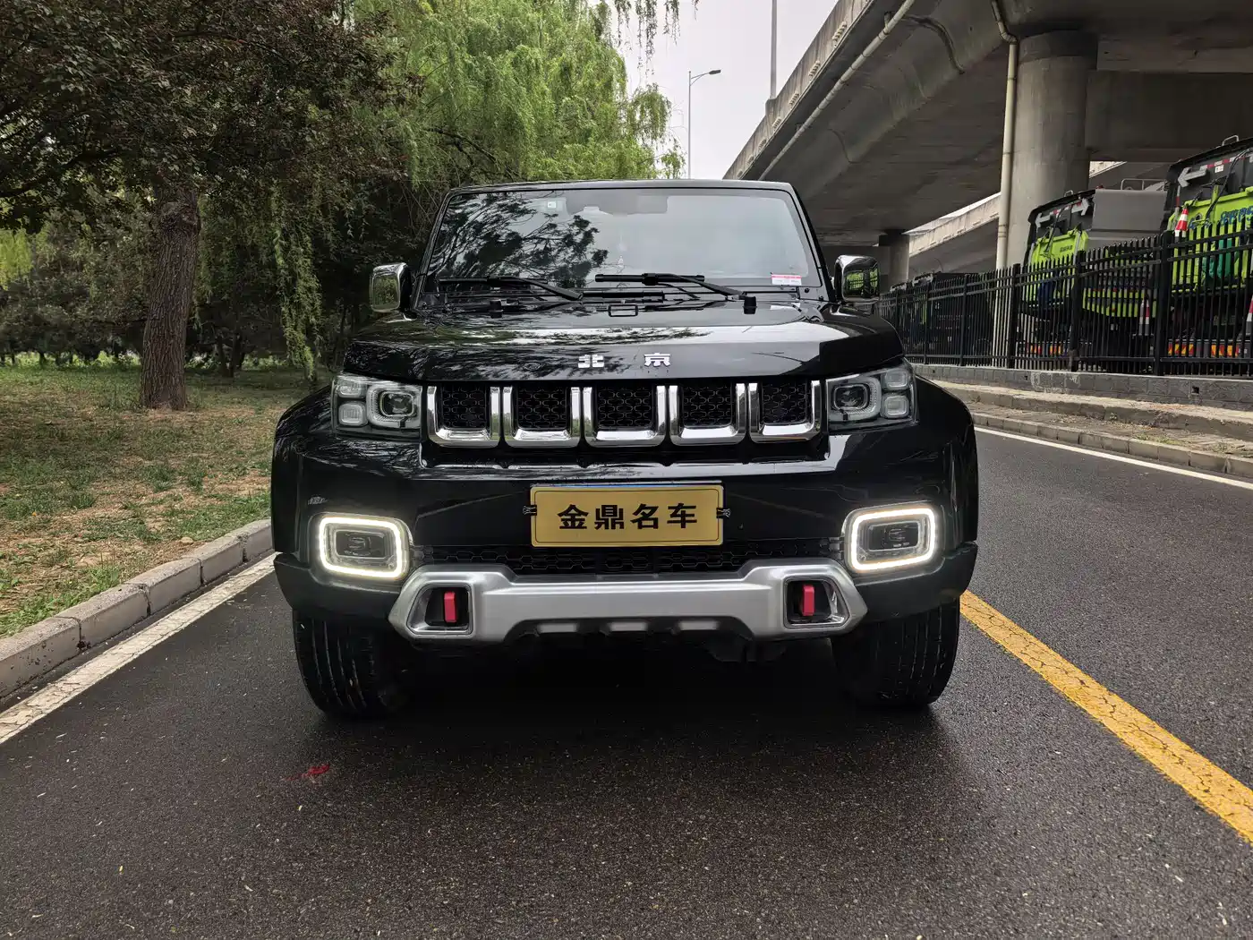 BAIC ORV Beijing Offroad BJ40 2020 2.0T Automatic AWD Urban Hunter Edition Hero Type фото 2