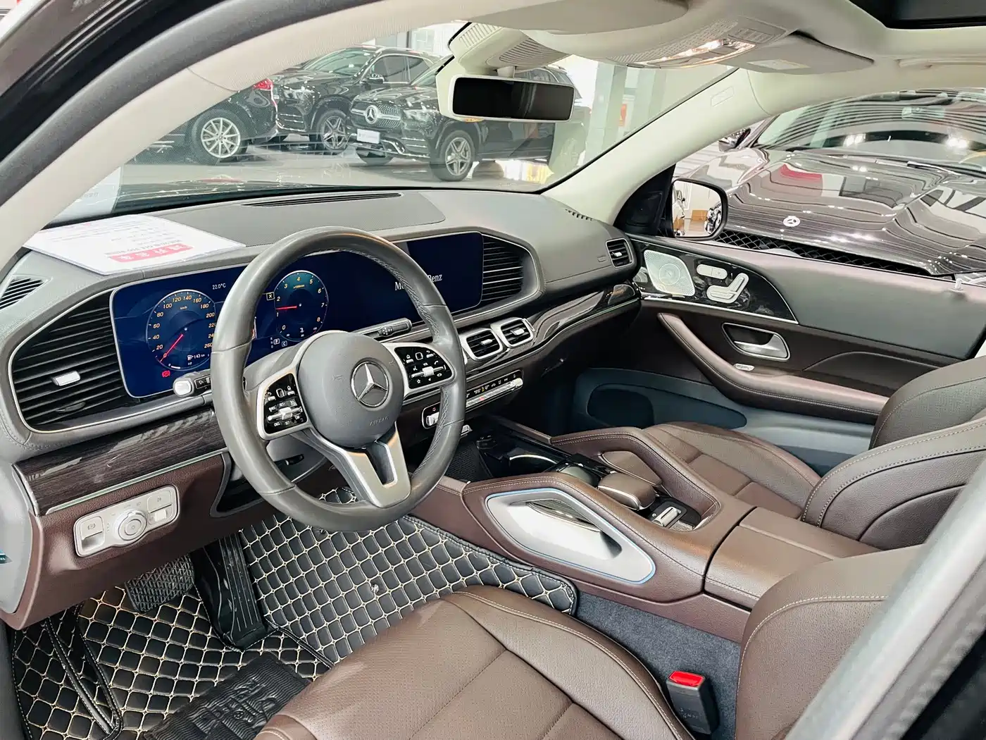 Mercedes-Benz GLE 2020 Facelift GLE 350 4MATIC Fashion фото 10