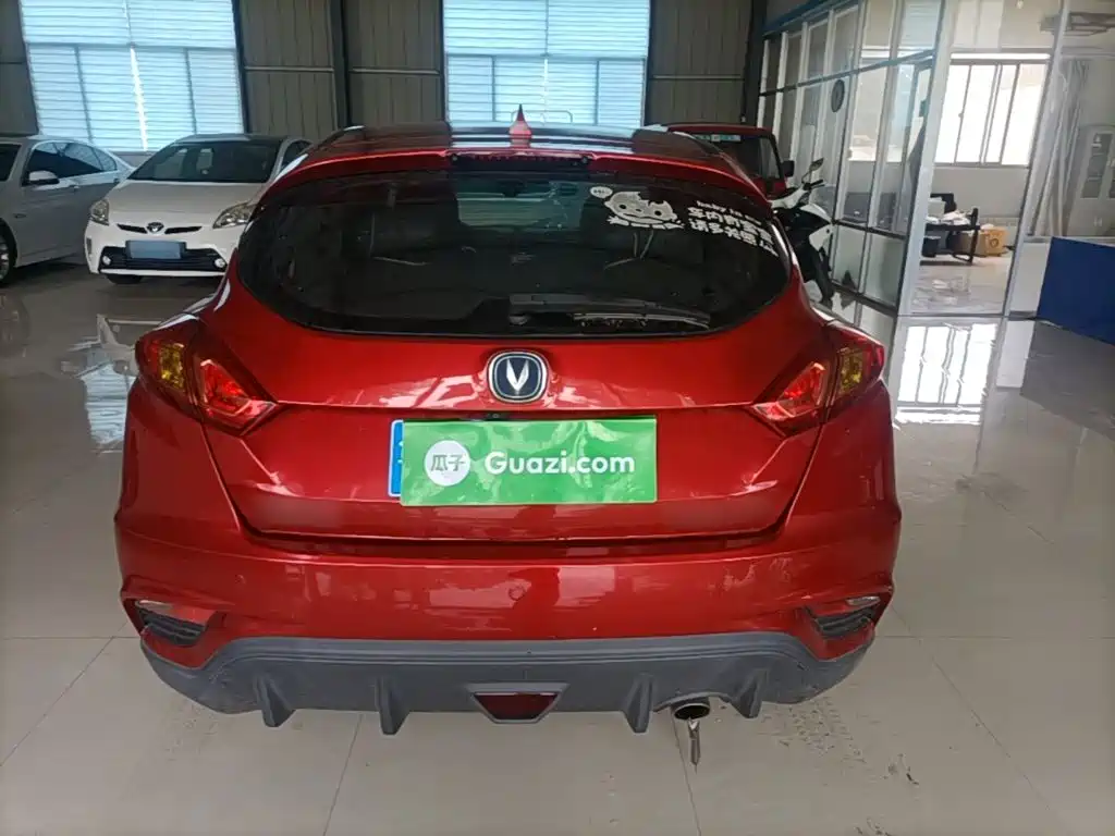 Changan Eado XT 2018 2016 1.6L Manual Stylish Cool Edition