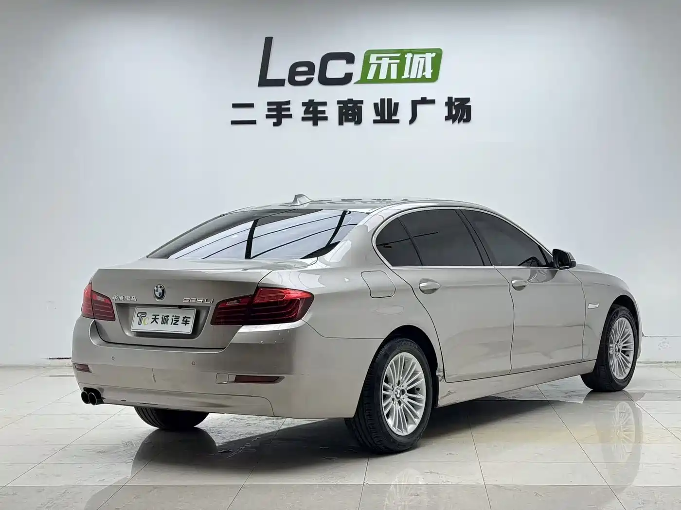 BMW 5 Series 2013 525Li Leadership фото 12