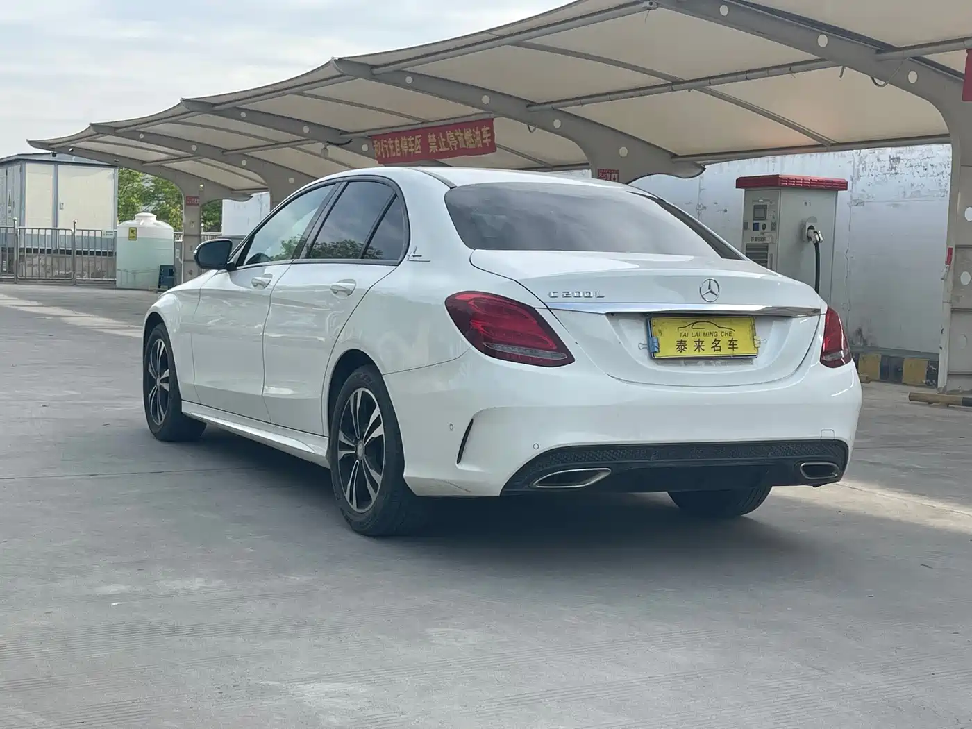 Mercedes-Benz C-Class 2016 C 200 Sport фото 8