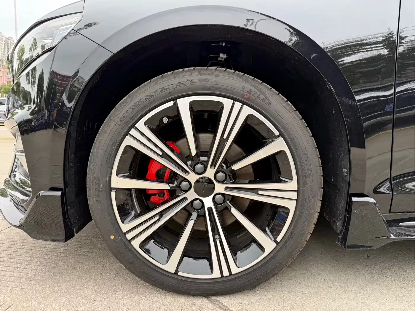 GEELY AUTOMOBILE XINGRUI