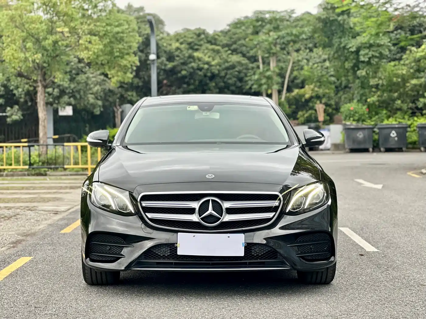 Mercedes-Benz E-Class 2019 E 200 L Sport