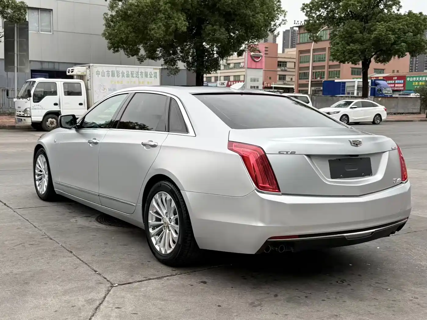 Cadillac CT6 2016 28T Luxury фото 9