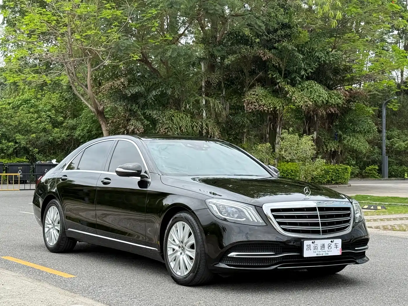 Mercedes-Benz S-Class 2018 S 320 L фото 2