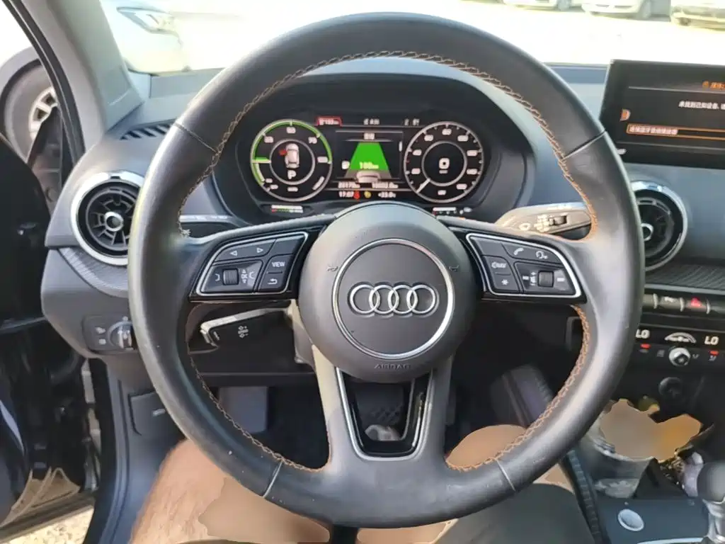 Audi Q2L e-tron 2023 2022 Q2L e-tron Pure Electric Intelligent
