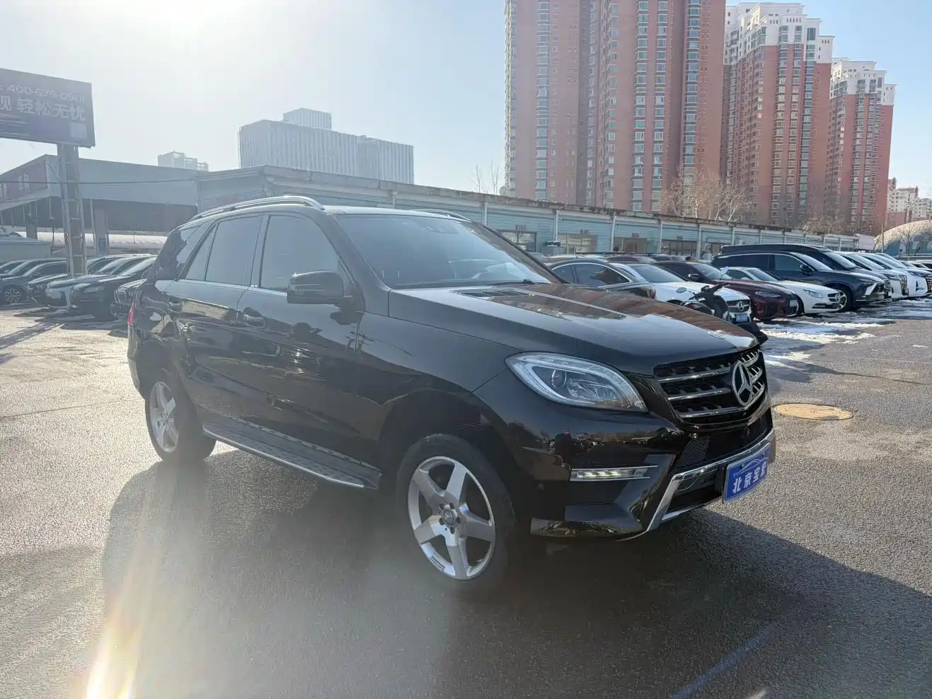 Mercedes-Benz M-Class 2014 ML 400 4MATIC Luxury фото 3
