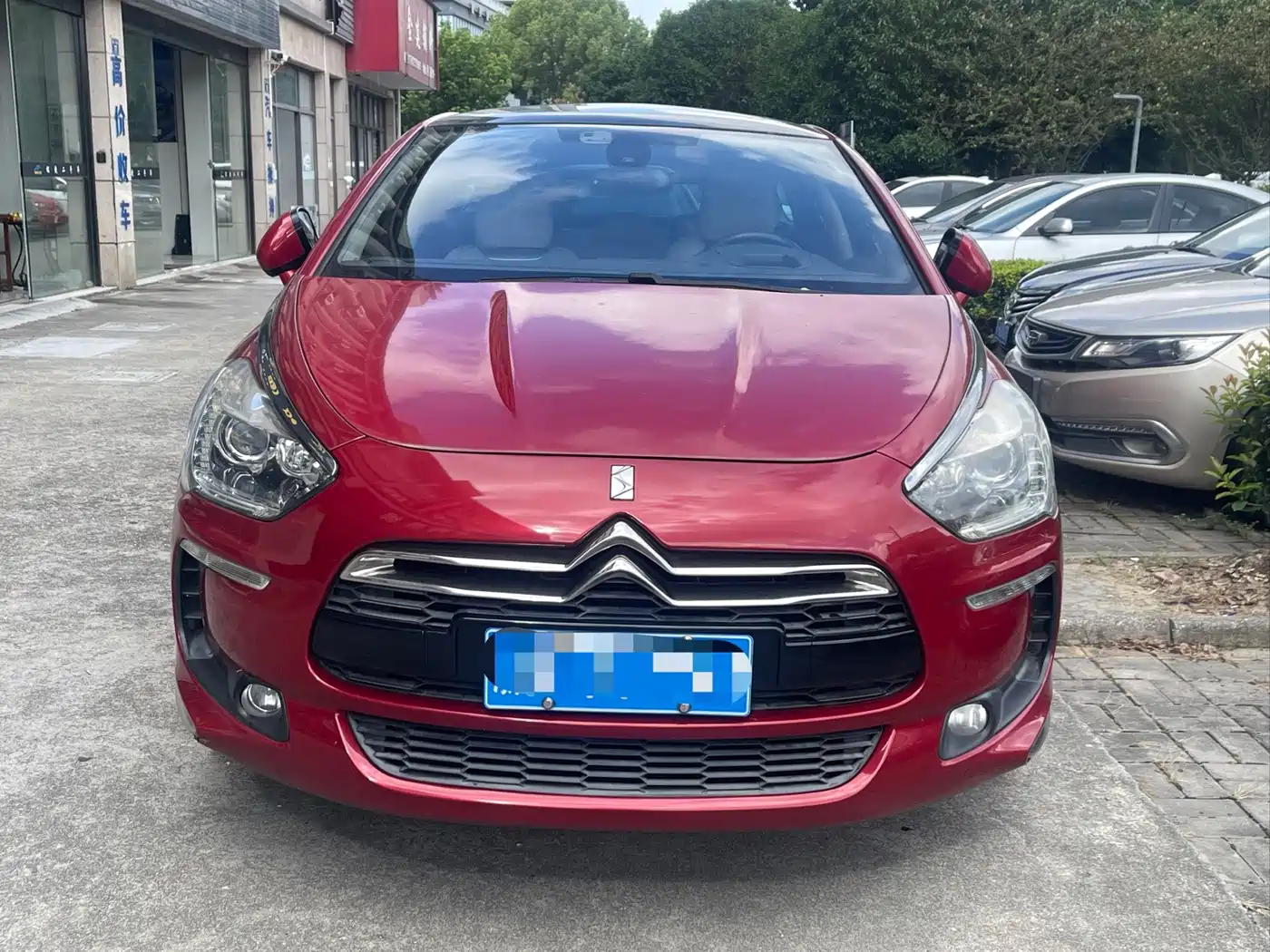 DS 5 2014 2014 1.6T Premium THP200