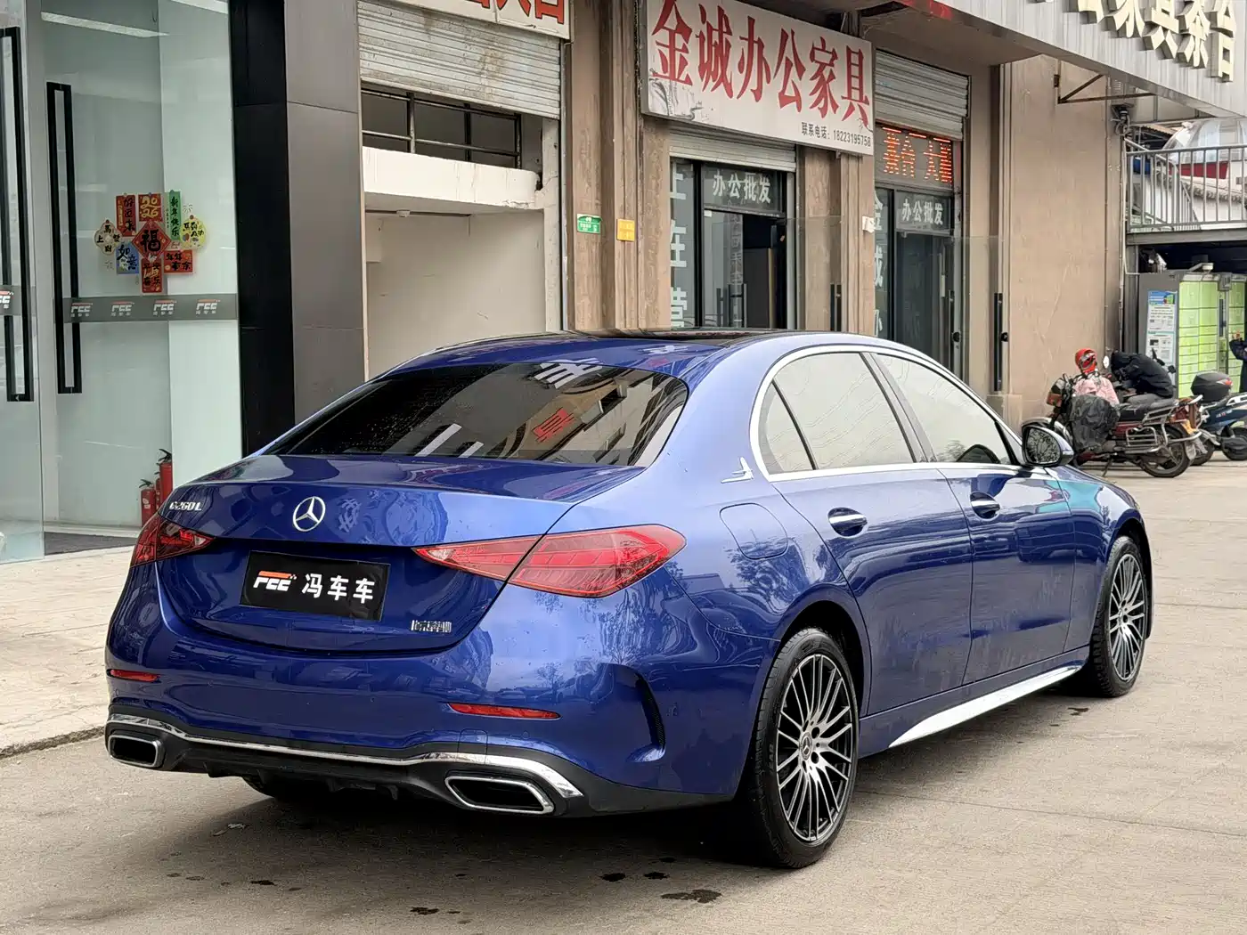 MERCEDES-BENZ C CLASS