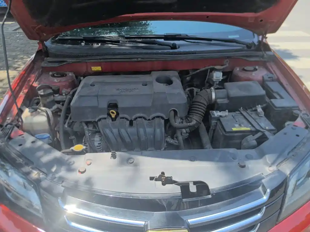 Geely Emgrand 2015 2014 Sedan 1.5L Manual Elite