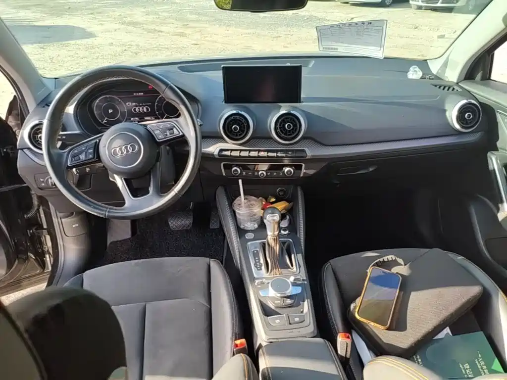 Audi Q2L e-tron 2023 2022 Q2L e-tron Pure Electric Intelligent