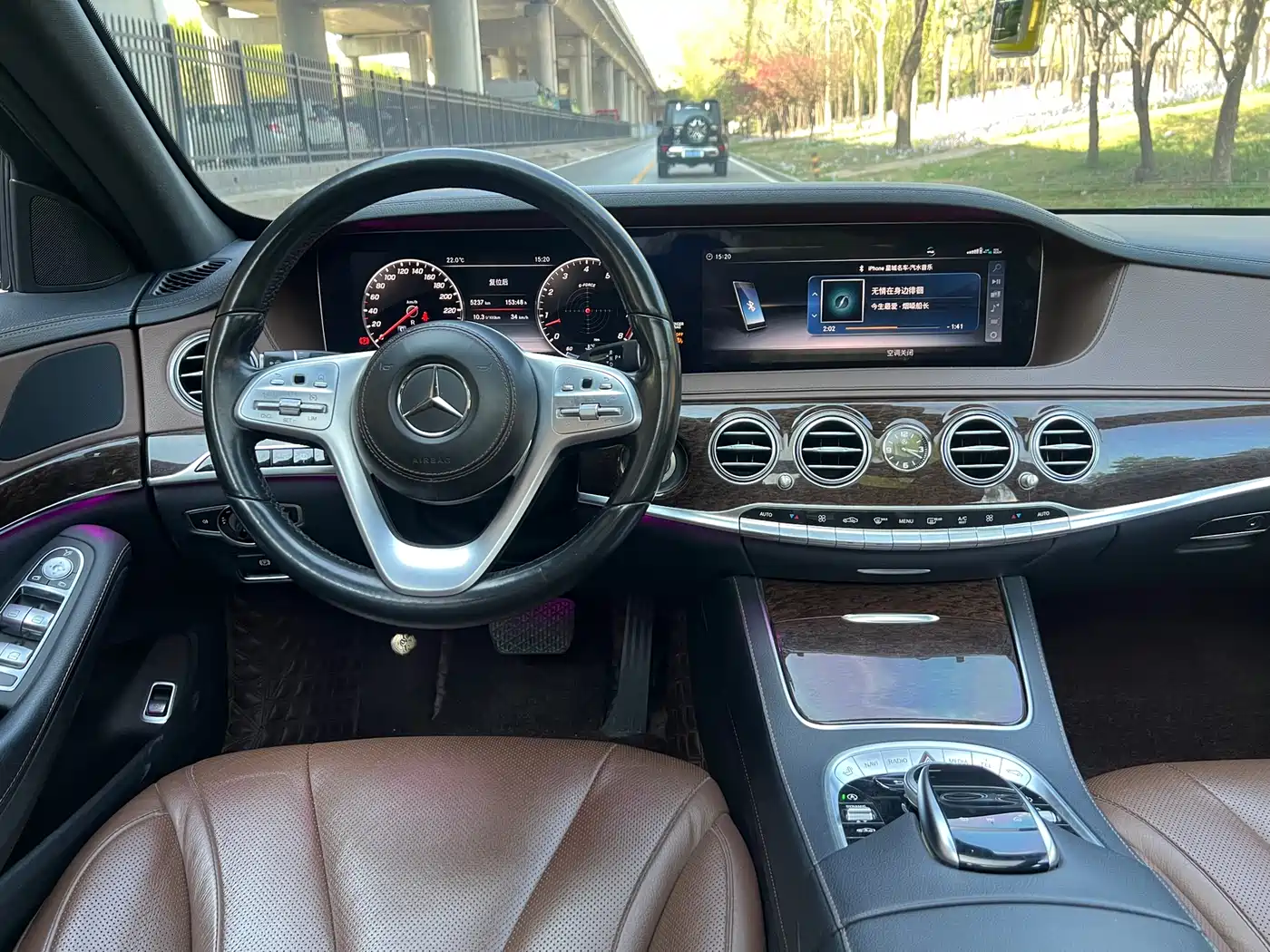 Mercedes-Benz S-Class 2018 S 320 L фото 13