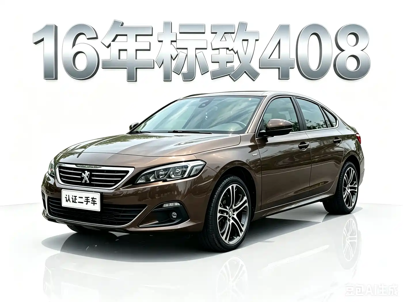 Peugeot 408 2015 1.2T Automatic Glory Edition фото 2
