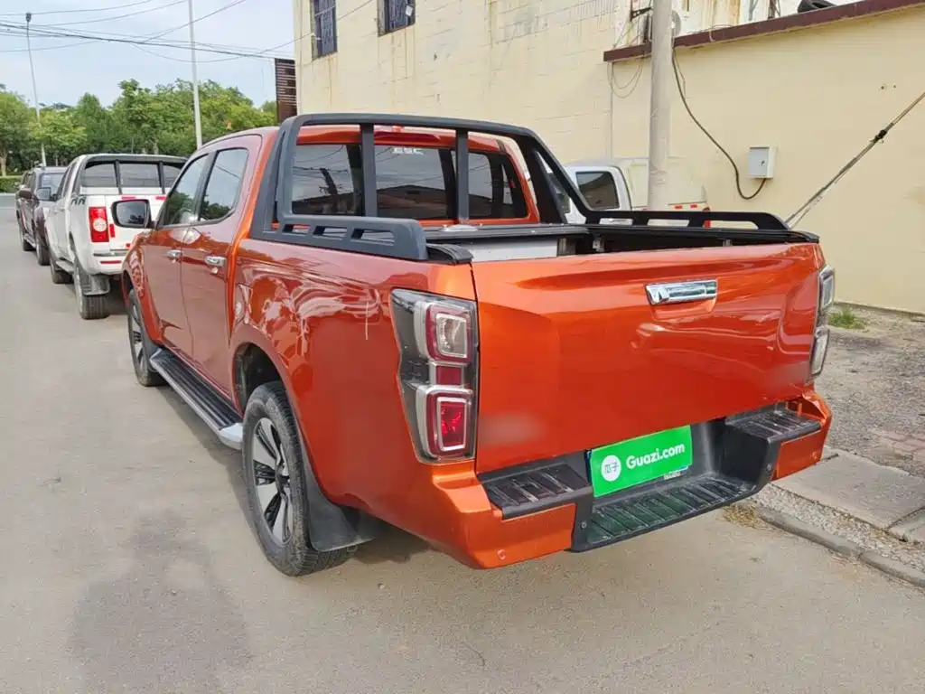 Isuzu D-MAX 2022 2021 Model 1.9T Automatic 2WD Diesel Global Tough RZ4E
