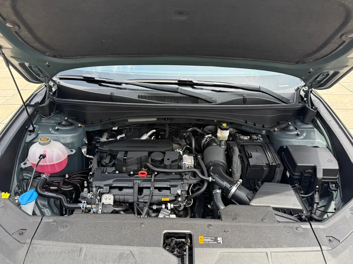 Hyundai Tucson 2023 Tucson L 1.5T Automatic 2WD LUX Premium Edition фото 30