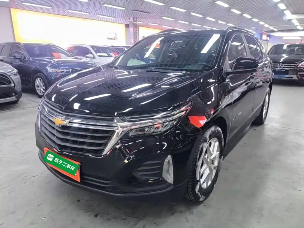 Chevrolet Equinox 2023 — пригон из Китая