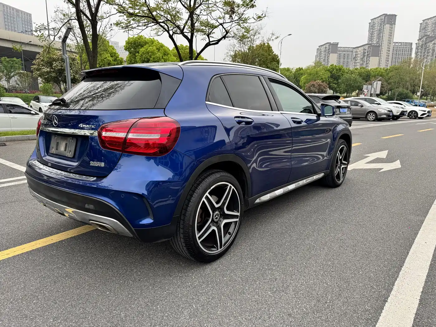 Mercedes-Benz GLA 2017 GLA 220 4MATIC Luxury фото 10