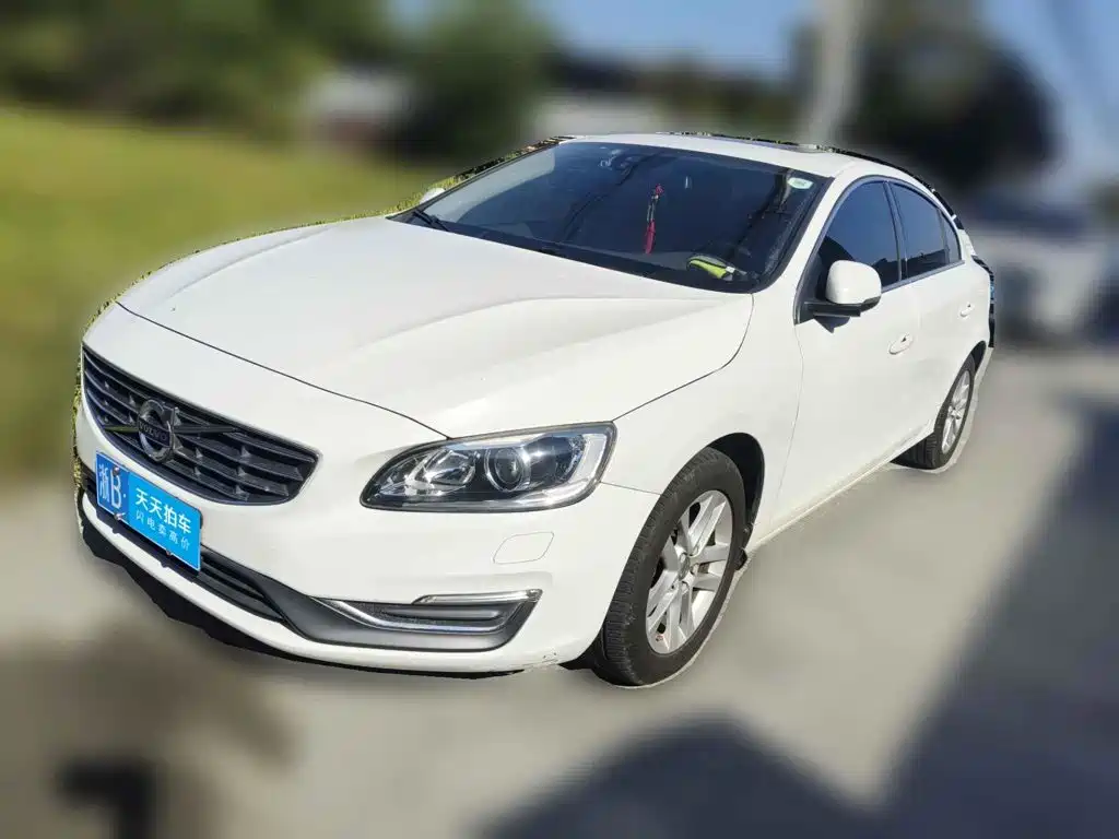 Volvo S60 2017 — пригон из Китая