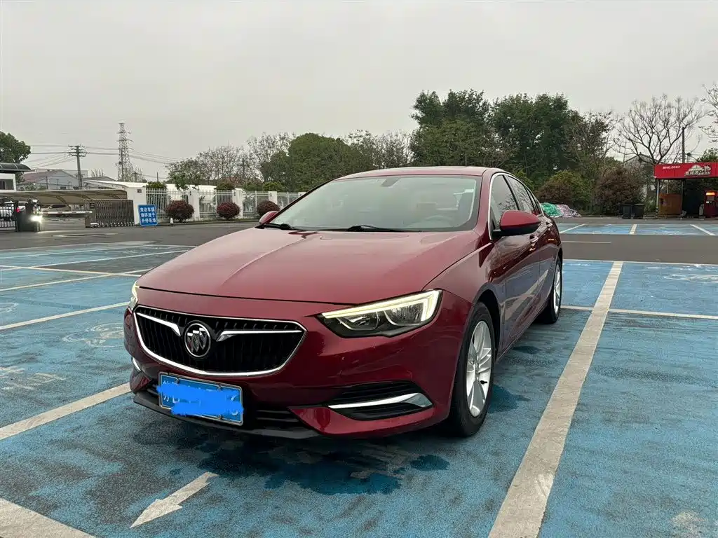 Buick Regal 2019 20T Elite China VI