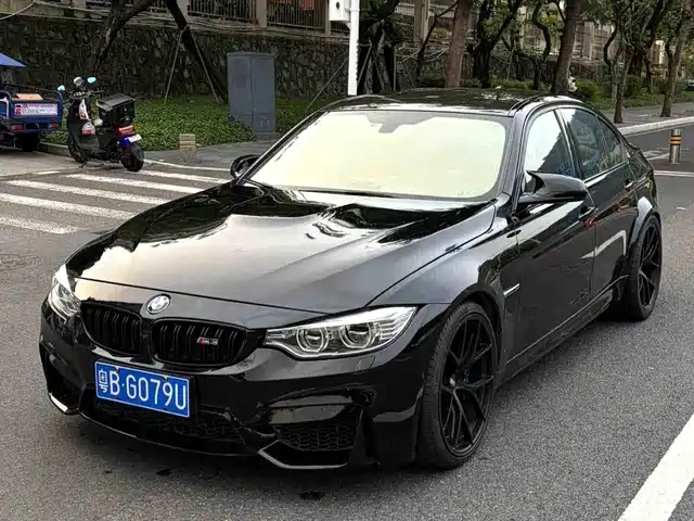  BMW BMW M3 2016 M3 Sedan