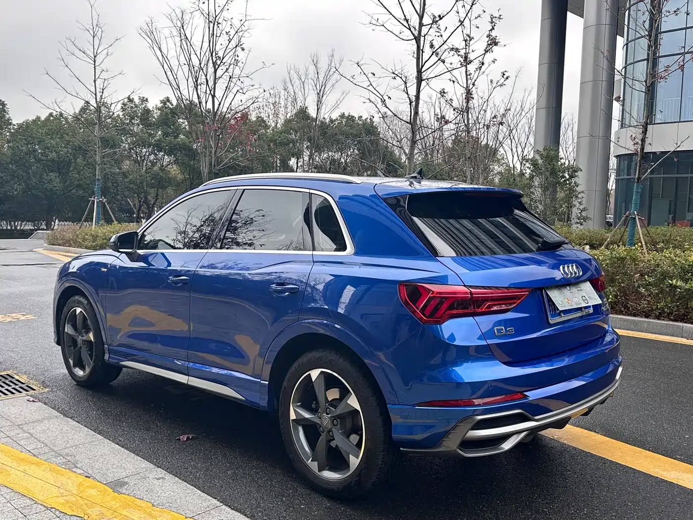 Audi Q3 2020 35 TFSI Fashion Dynamic фото 6