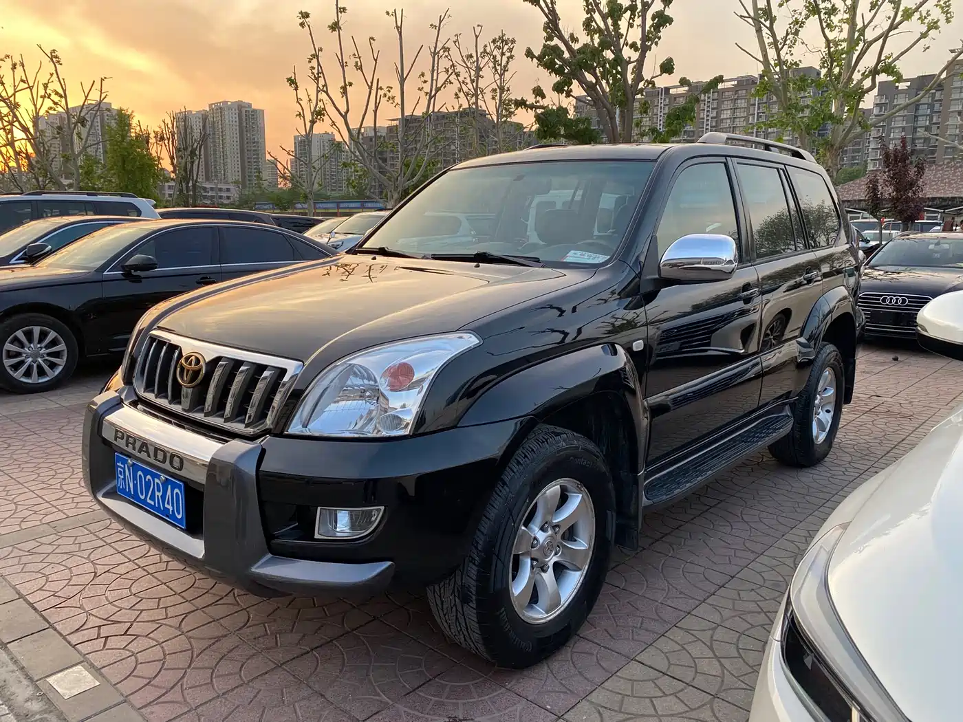 Toyota Prado 2006 4.0L Auto VX