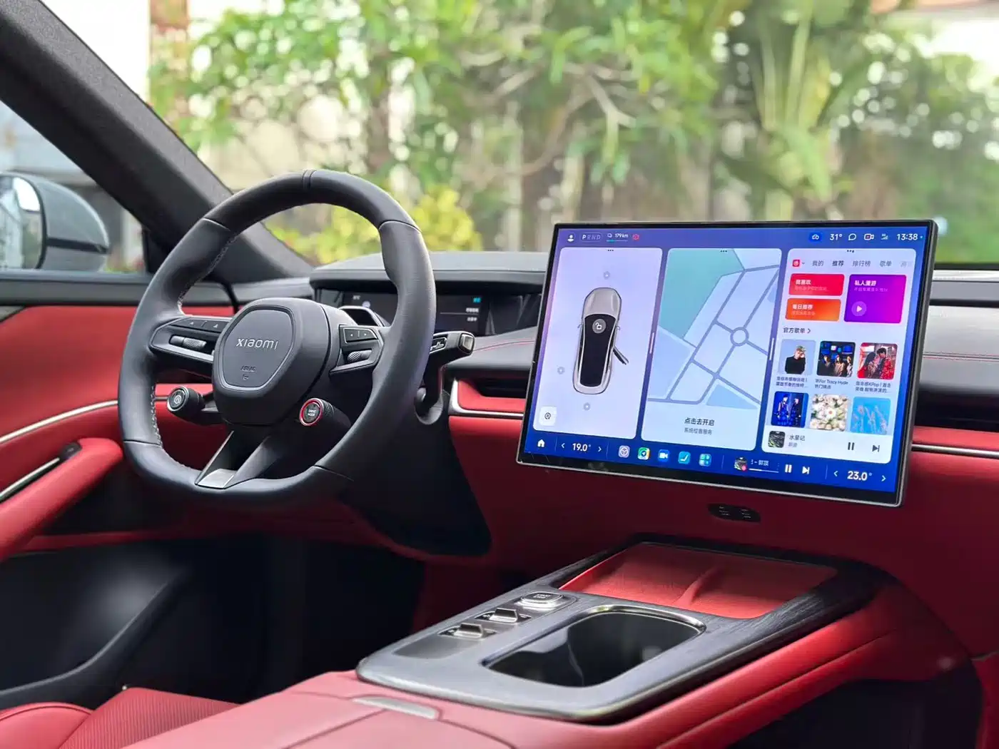 XIAOMI CAR XIAOMI SU7