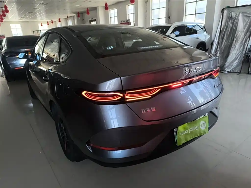 BYD Qin PLUS 2025 DM-i Smart Drive 55KM Leader фото 5